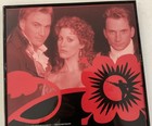  Scarlet Pimpernel Broadway Window Card Poster  1997 Douglas Sills Rachel York
