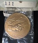 James K  Polk Bronze  indian Peace Medal  For  u s  Mint Cat  No  111 