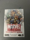 2011 Storm Sketch Card   Rittenhouse Marvel Universe 1 1 