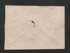 Mauritius 1909 Express Cover Quatre Bornes To Port Louis Franked 15 Cents Expres