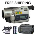 Sony Dcr-trv720 Digital8 Hi8 8mm Camcorder Player Video Transfer For Repair 