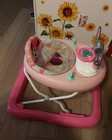 Disney Baby Minnie Mouse Pink Jumper Walker Activity Seat Infant Toddler