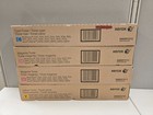         genuine Xe Color Cartridges Set Lot Ymmc Yellow Magenta Cyan Rox         
