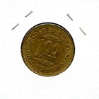 Car Wash Good For One Dollar  1 In Trade Token Automatic Coin Vending Machine 