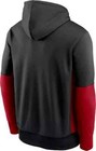 New Nike Men s Tampa Bay Buccaneers Overlap Club Pullover Hoodie Small Nfl Dri