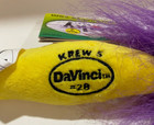 Kooky Pen Bean Bag Plush Krew 5  - Davinci    28- 7 Inch