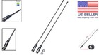 Baofeng Antenna Upgrade  15 6-inch Dual Band Vhf uhf Antennas - 2 Pack
