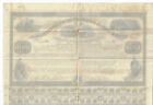 Pennsylvania 1853 Union Canal Co Of Pennsylvania Bond Stock Certificate