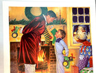 John Deere   Christmas Toys 1991 Collectors  Edition Lithograph Print    Dkp-657