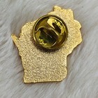 Vtg South Central Wisconsin Archers Monroe Souvenir Member Enamel Lapel Pin