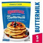 Krusteaz Light   Fluffy Buttermilk Complete Pancake Mix  5 Lb Bag