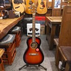 Fender Cp-60s Parlor Acoustic Guitar Sunburst W  Gig Bag