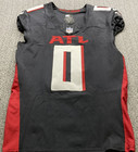 Lorenzo Carter Game Worn  11 05 2023  Atlanta Falcons Nfl Jersey  - Memorabilia