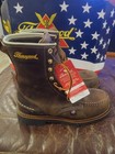 Men s Thorogood 1957 8  Moc Toe Boots Sz  8 5 D   814-3890 New In Box