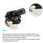 Ignition Switch Gas Cap Lock Set Fit For Yamaha Mt-03 Fz09 Fz10 Fz07 Fz8 Mt09