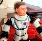 Mattel 1966 Major Matt Mason Man In Space 6  White Suit