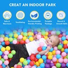 Portable Kid Baby Play House Indoor Outdoor Toy Tent Game Playhut 100 Balls