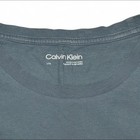 Calvin Klein Men   s Colorblock Logo Crew Neck Short Sleeve T-shirt Size L