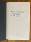 Signed Charlie Sheen The Book Of Sheen  A Memoir Signed Hc Book  b n  New 