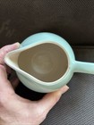 Le Creuset Greenish Blue Ombr   Creamer Pitcher Stoneware