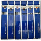 Lot Of Staedtler Mars Lumograph  Dynagraph Refills Various Grades  Some Partial