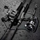 Complete M Power Baitcasting Rod   Reel Combo Set For Beginner Anglers