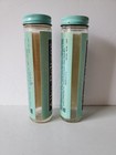 Vintage Glass Alka Seltzer Bottles Empty Lot Of 2 With Labels No Upc 6 
