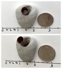 Natural Holey Beach Rock Hag Stone Adder Fairy Wish Mystic Magic Large Hole  85