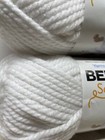 Bernat Softee Chunky Yarn lot Of 3 Skeins  white  28005  3 5 Oz new