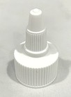 Caps Dispensing Fine Ribbed Twist Foam Gasket  118    Orifice White -lot Of 100- 