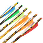 6 12x Camo Crossbow Bolts Carbon Arrows Blade Arrowheads 16 17 18 20 22 Hunting