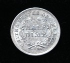 1857 H10c Seated Liberty Silver Half Dime