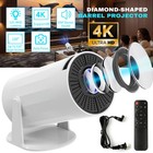 10000 Lumen Led Projector Freestyle 1080p Hd Mini Home Theater Wifi Bluetooth Us