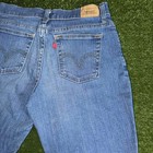Vintage Levi s Cutoff Denim Shorts Distressed Raw Hem Light Wash Y2k Grunge