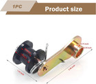 Chain Tensioner  110 Cc 125 Cc 140 Cc Heavy Duty Chain Roller Tensioner With Spr