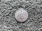 1882 Republica Mexicana Libertad  8r z 1882 j s 10d 20g  Silver Coin