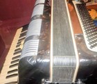 Vintage Salanti Accordian   170 Italy Pearl Gray Marble Design Works Beautifully