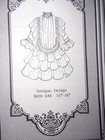 1988 Brown House Dolls Sewing Pattern Doll Dress Fashion 15 -16  Vintage Bdh 644