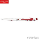 Caran D ache 849 Keith Haring White - Special Edition Ballpoint Pen