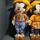 Disney Mickey Mouse And Minnie Mouse - Fall Greeter Holiday Decor Scarecrow