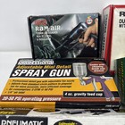 Lot Of 7 Vntg  Pneumatic Air Tools  New In Box  Grinder impact saw