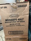 Case Of 4 Gallons Of Farnam Mosquito Halt Repellent Spray  65 Each   Free Ship