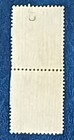 Gb British Palestine Mandate  2 Mils Vertical Ribbed Pair Stamps Scares