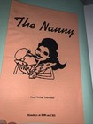 The Nanny Tv Script