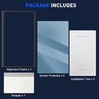 3-pack Tempered Glass Screen Protector For Nintendo Switch 2 7 9  2025 Installer