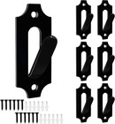 6 Pack Small European Mount Skull Hanger   Deer Skull Mount Hanger With Silicone