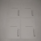 Phq 38 Sir Rowland Hill Cards Royal Mail Stamp Card Series Full Set 4 4