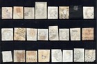 Austria Lot 24 Stamps Newspaper Stamps 1863-80 To Identify