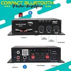 Pyle 120w Bluetooth Power Audio Amplifier Dual Channel Lcd Digital Display