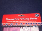 8 Assorted Sticky Notes 3 Size Purple Butterflies Organization Crafts      T13-4